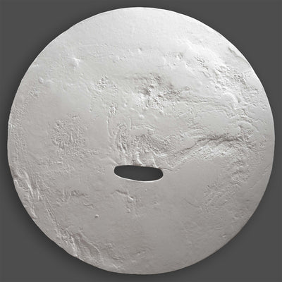 Bas-relief de Chronos - Sculpture murale Bocca