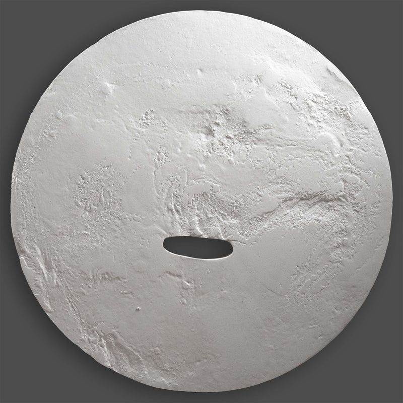 Bas-relief de Chronos - Sculpture murale Bocca