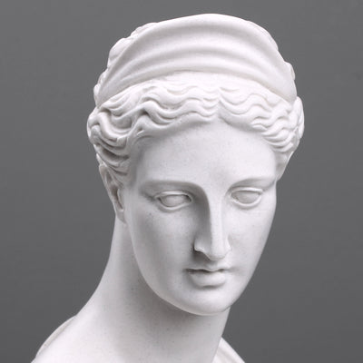 Bustes d’Apollon et Diane en Paire (Statues de Dieux Grecs)