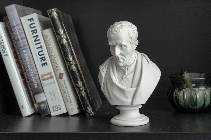 Buste du duc de Wellington – Héros militaire britannique