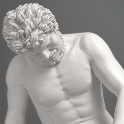 Statue du Galate mourant – Sculpture du gladiateur blessé