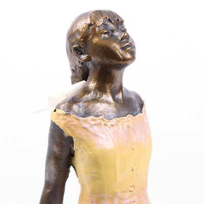 Statue Petite Danseuse de Degas (Sculpture en bronze coulé à froid)