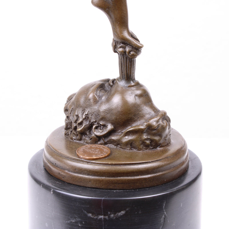 Statue de Mercure en Bronze (Sculpture en Bronze Coulé à Chaud)