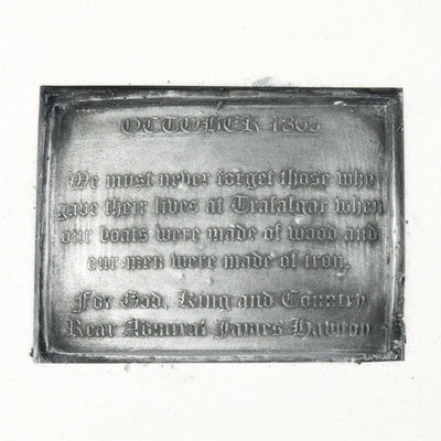 Bas-relief de la colonne Nelson – Sculpture murale en hommage au héros naval britannique