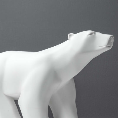 Sculpture d'Ours Polaire (Ours Blanc de François Pompon)