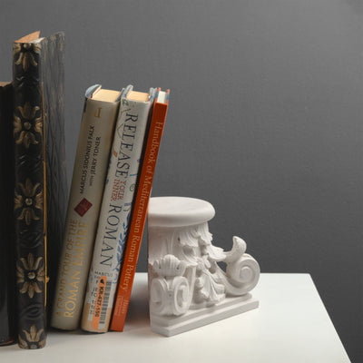 Statue de Chapiteau Romain – Sculpture d’Architecture Classique