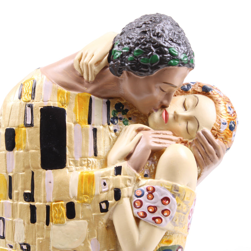 Sculpture Le Baiser de Klimt (Statue des amoureux)