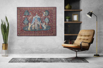 Tapisserie Gobelin A mon seul désir (Tissage Jacquard)