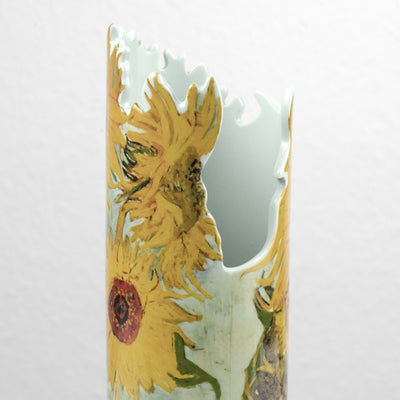 Vase en Céramique "Les Tournesols de Van Gogh"