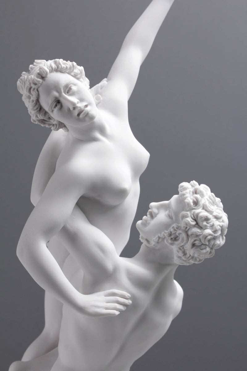 Statue Enlèvement des Sabines (Jean Bologne) - sculpture en marbre