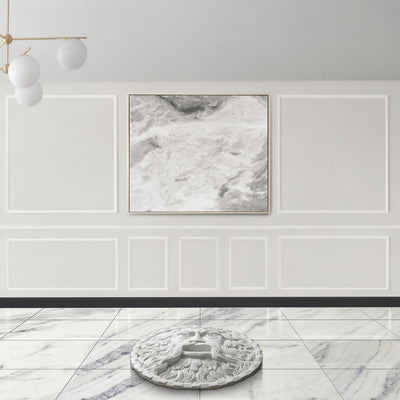 Bas-relief de Chronos - Sculpture murale Bocca