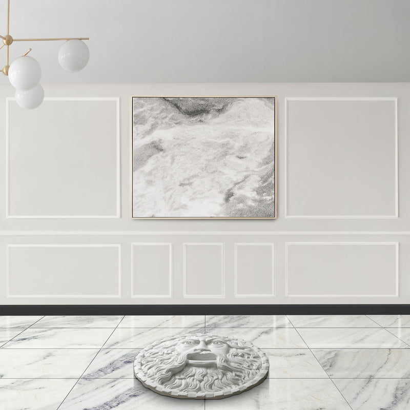 Bas-relief de Chronos - Sculpture murale Bocca