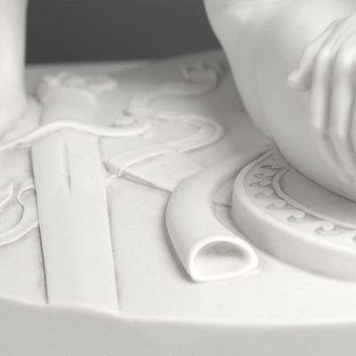 Statue du Galate mourant – Sculpture du gladiateur blessé