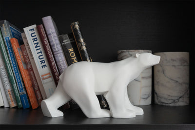 Sculpture d'Ours Polaire (Ours Blanc de François Pompon)