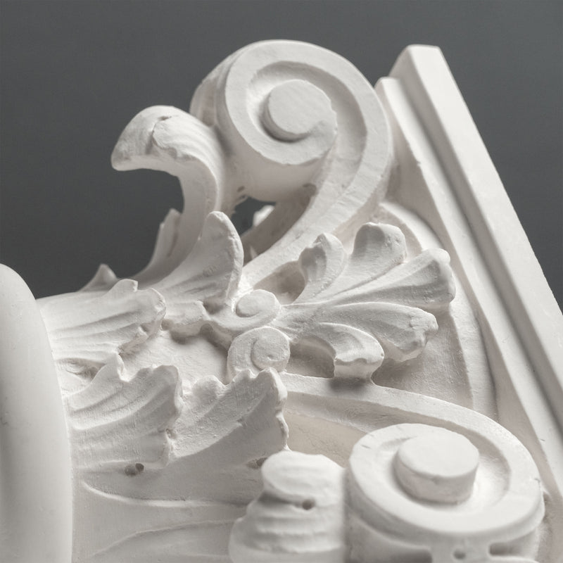 Statue de Chapiteau Romain – Sculpture d’Architecture Classique