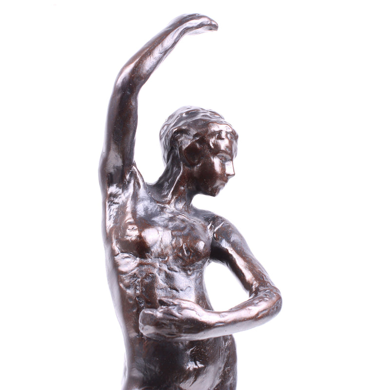 Statue Danseuse Espagnole de Degas- Sculpture en bronze coulé à froid