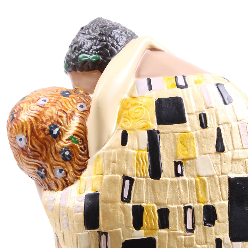 Sculpture Le Baiser de Klimt (Statue des amoureux)