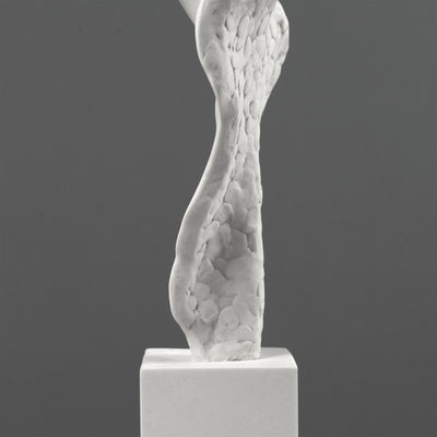 Sculpture buste Serenity – Représentation moderne d’une jeune femme
