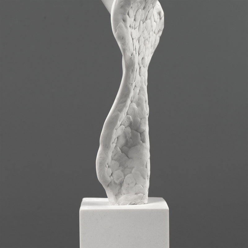 Sculpture buste Serenity – Représentation moderne d’une jeune femme
