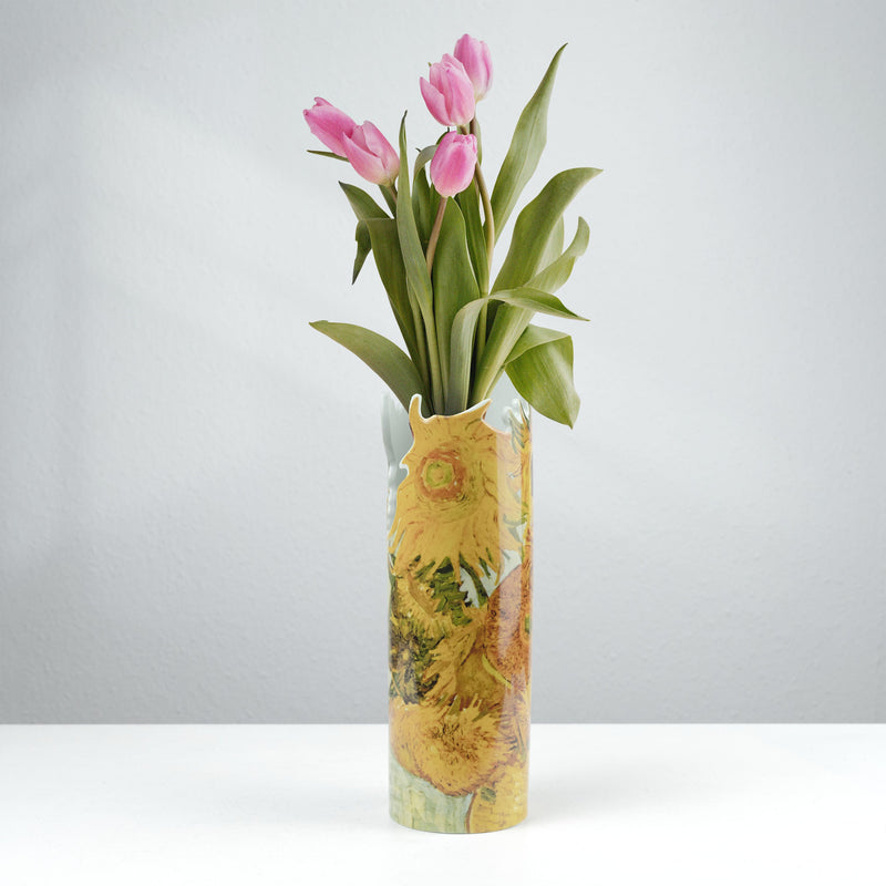 Vase en Céramique "Les Tournesols de Van Gogh"