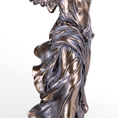 Statue Victoire de Samothrace (Bronze coulé à froid)