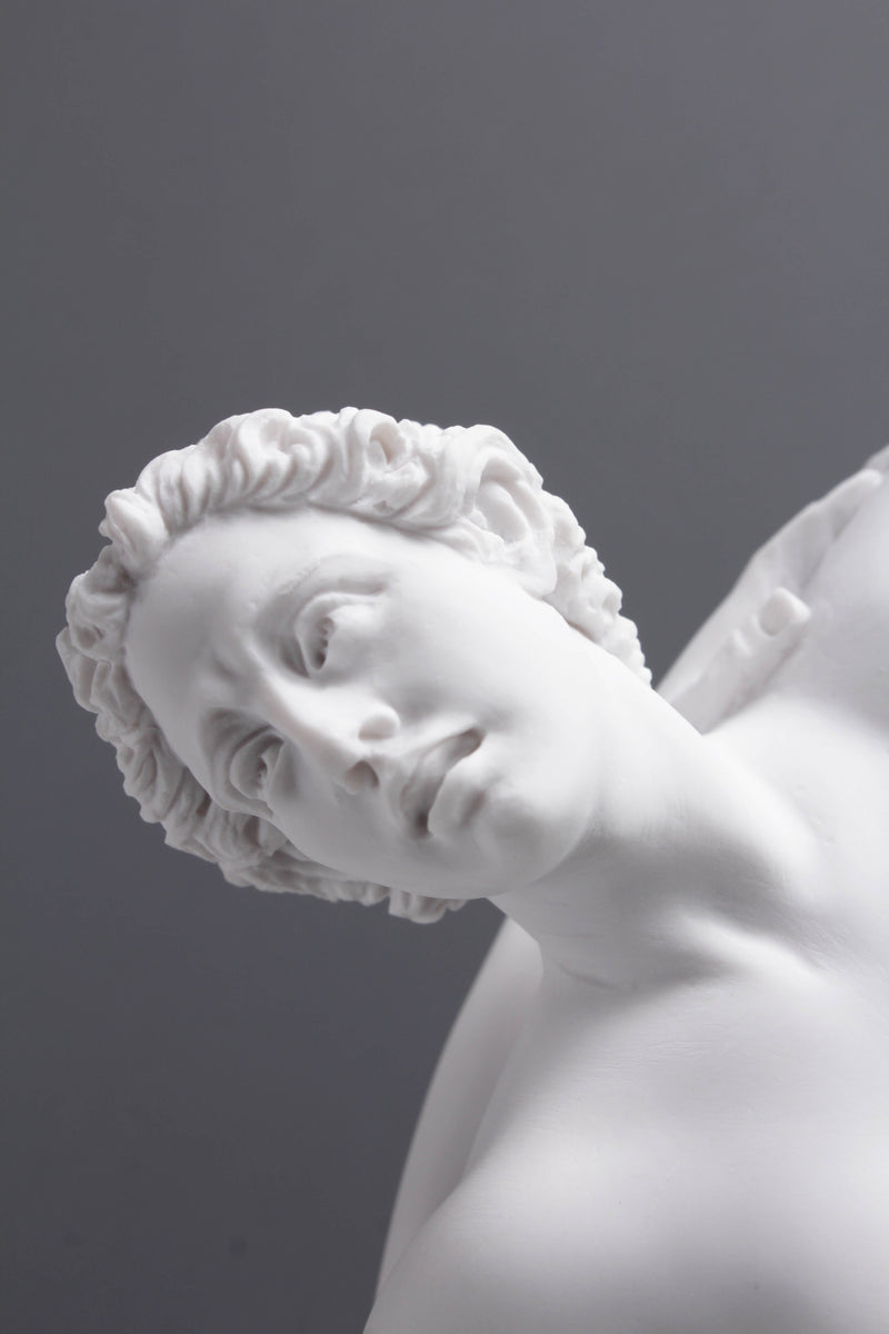 Statue Enlèvement des Sabines (Jean Bologne) - sculpture en marbre