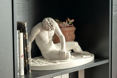 Statue du Galate mourant – Sculpture du gladiateur blessé