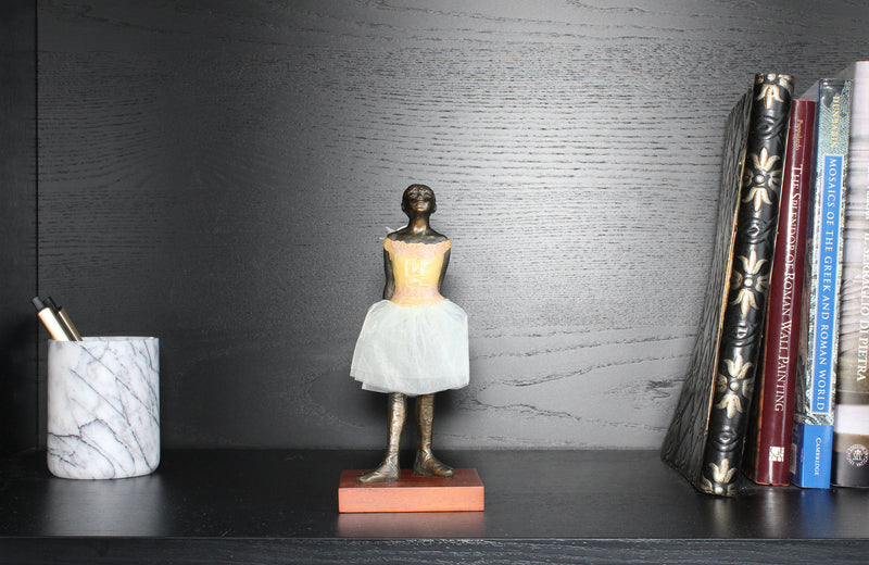 Statue Petite Danseuse de Degas (Sculpture en bronze coulé à froid)