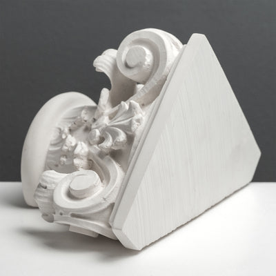 Statue de Chapiteau Romain – Sculpture d’Architecture Classique