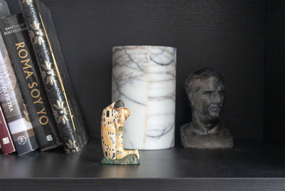 Sculpture Le Baiser de Klimt (Petite Statue d'Amoureux)