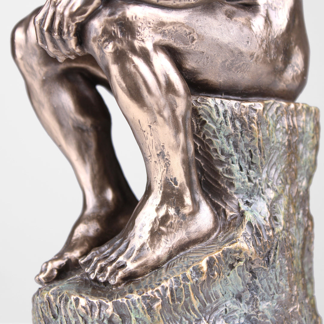 Histoire d'une oeuvre / Le Penseur de Rodin - 1880-1881 - Ecole des Cèdres Quétigny