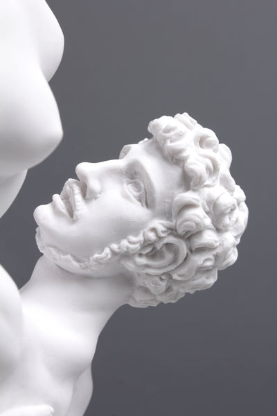 Statue Enlèvement des Sabines (Jean Bologne) - sculpture en marbre