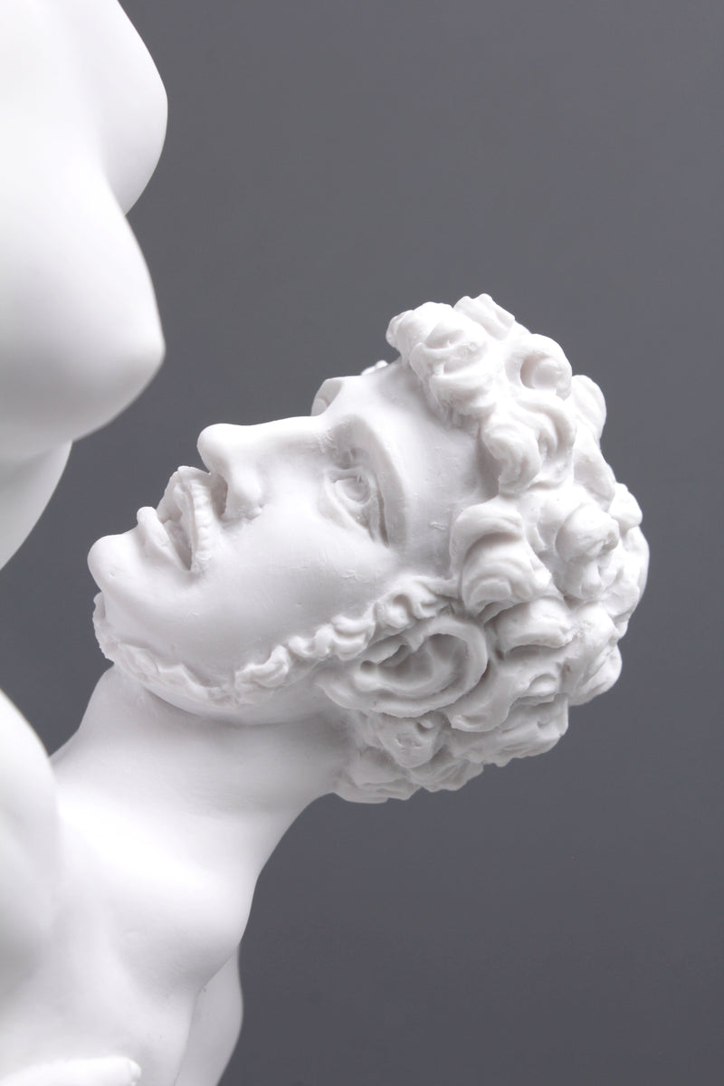 Statue Enlèvement des Sabines (Jean Bologne) - sculpture en marbre