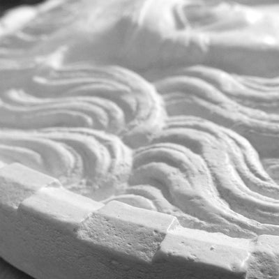 Bas-relief de Chronos - Sculpture murale Bocca