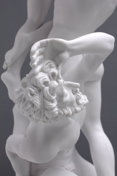 Statue Enlèvement des Sabines (Jean Bologne) - sculpture en marbre