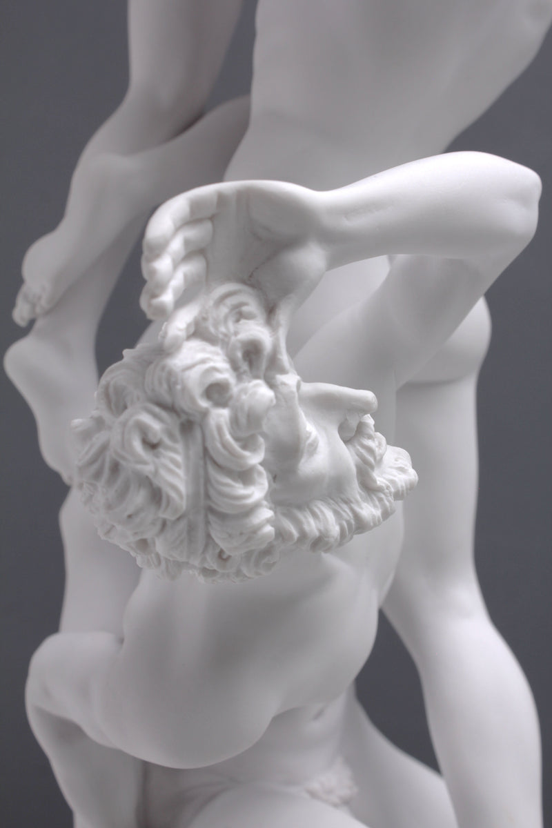 Statue Enlèvement des Sabines (Jean Bologne) - sculpture en marbre