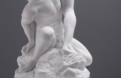 Statue Enlèvement des Sabines (Jean Bologne) - sculpture en marbre