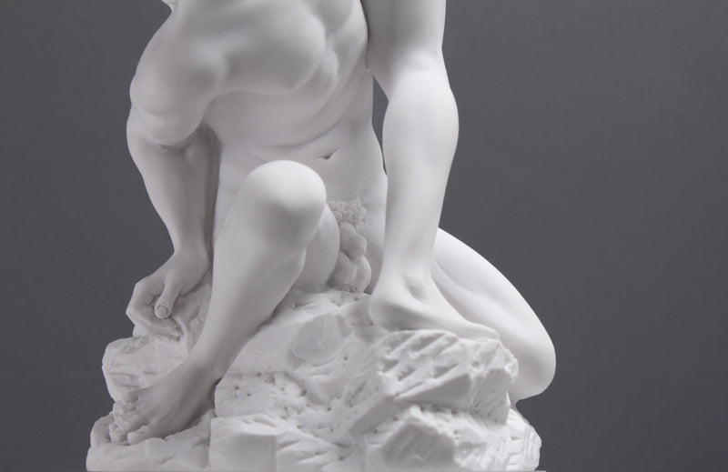 Statue Enlèvement des Sabines (Jean Bologne) - sculpture en marbre