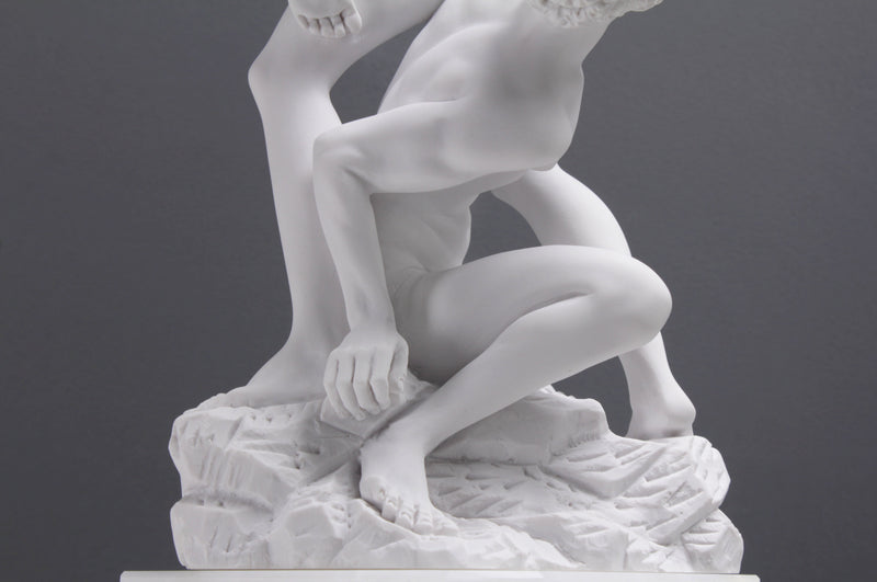 Statue Enlèvement des Sabines (Jean Bologne) - sculpture en marbre