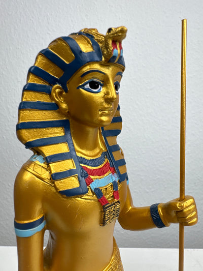 Statue de Pharaon Égyptien Ancien