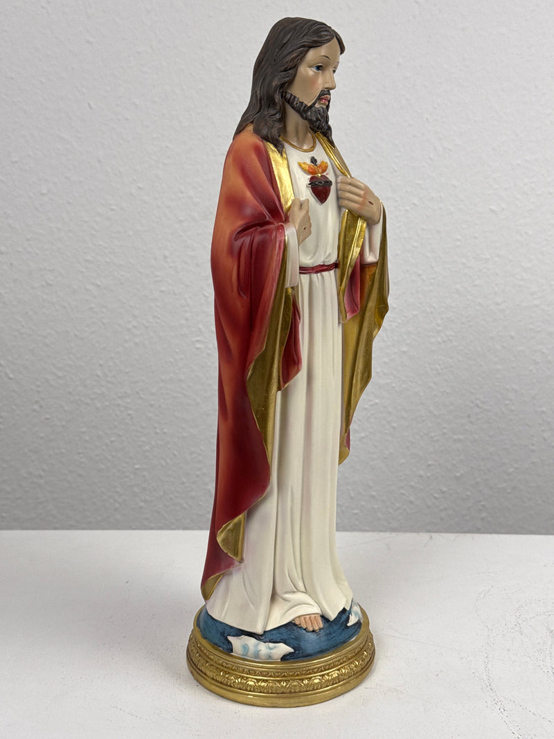 Statue du Sacré-Cœur de Jésus (Grande)