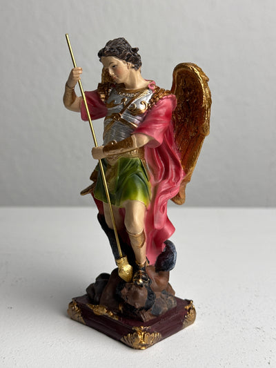 Sculpture de Saint Michel Archange – Vainqueur du Mal