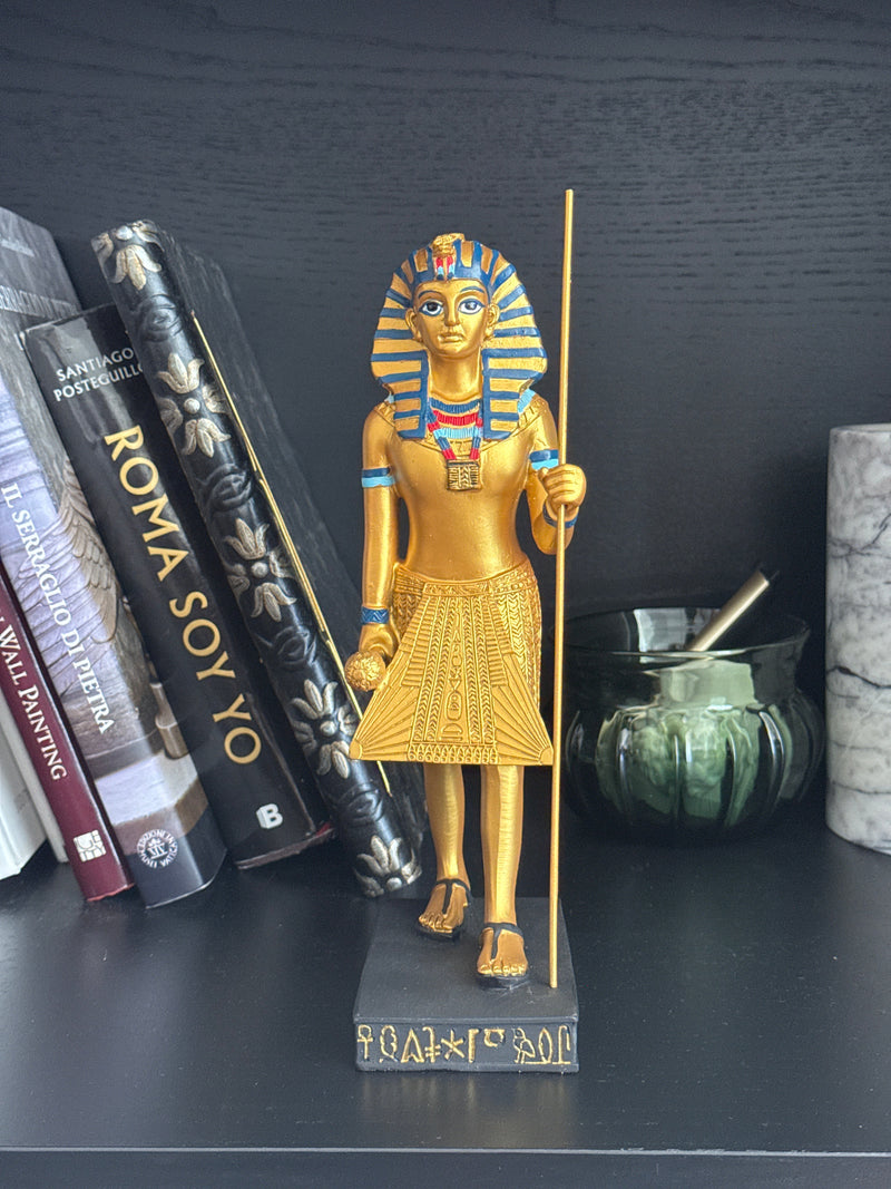 Statue de Pharaon Égyptien Ancien