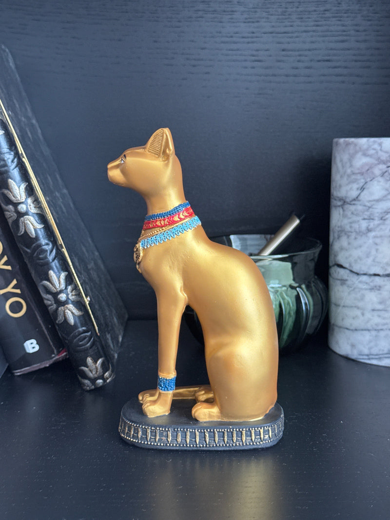 Statue de Bastet – Déesse Égyptienne des Chats