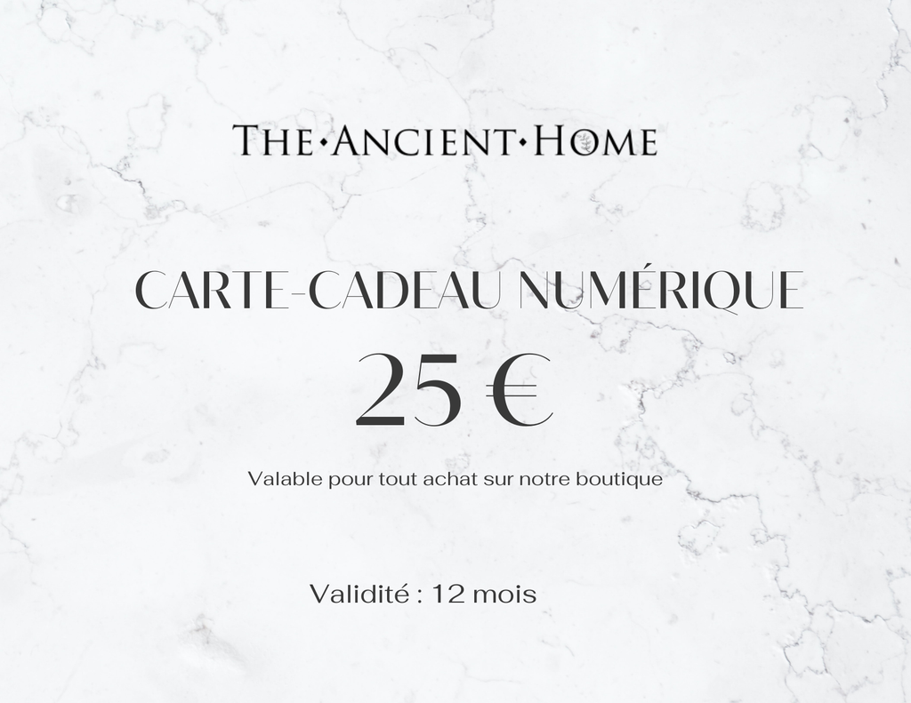 Carte-cadeau numérique