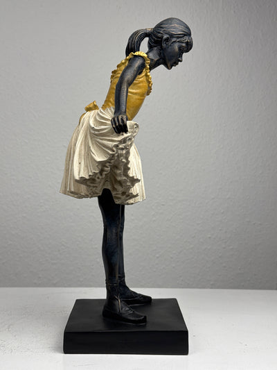 Sculpture de Danseuse Gracieuse (Danseuse de Degas)