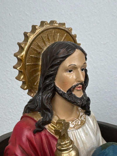 Sculpture Christus Rex – Jésus Seigneur du Ciel et de la Terre