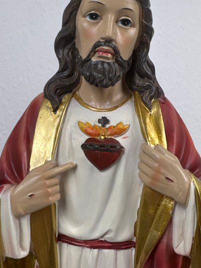 Statue du Sacré-Cœur de Jésus (Grande)