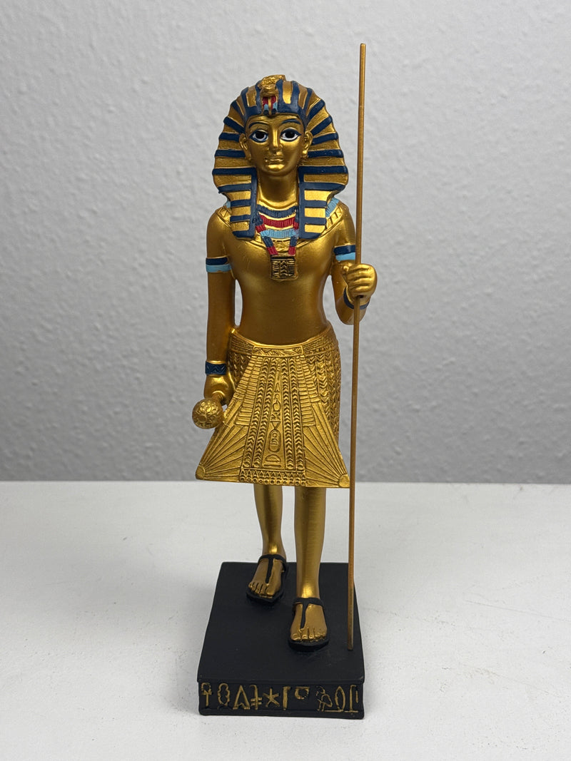 Statue de Pharaon Égyptien Ancien
