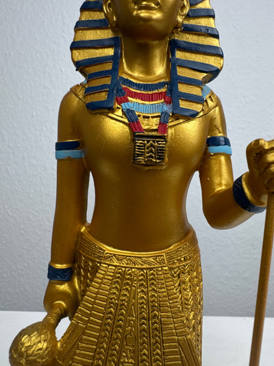 Statue de Pharaon Égyptien Ancien